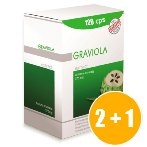 Graviola 120 Kapszula (2 + 1)